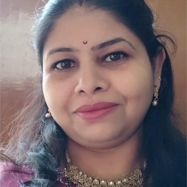 Mayuri Pachghare, founder and lead teacher at Smart Kids Study Circle, Manish Nagar, Nagpur